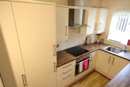 Kitchen at 22 Broom Walk